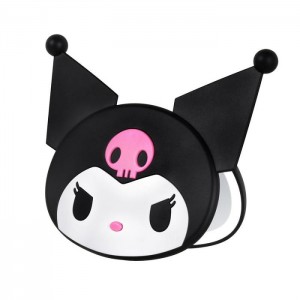 Hello Kitty Kuromi x Impressions Vanity LED Compact Mirror Czarne | PL_HK94525