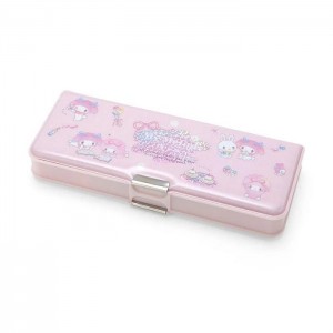 Hello Kitty My Melody 2-Way Pencil Case Różowe | PL_HK63247