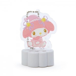 Hello Kitty My Melody Acrylic Keychain and Light Stand Różowe | PL_HK40968