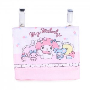 Hello Kitty My Melody Belt Clip Pouch (Frills & Lace Series) Różowe | PL_HK64207