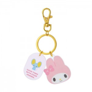 Hello Kitty My Melody Besties Keychain Różowe | PL_HK73167