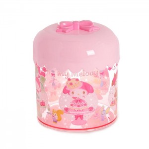 Hello Kitty My Melody Clear Canister (Sweet Lookbook Series) Różowe | PL_HK36936