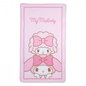 Hello Kitty My Melody Cool and Comfy Throw Blanket Różowe | PL_HK90446