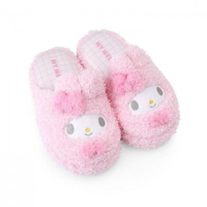 Hello Kitty My Melody Cozy Sherpa Kids Slippers Różowe | PL_HK55293