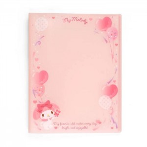 Hello Kitty My Melody File Folder Collect Book Różowe | PL_HK59306