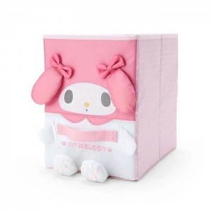 Hello Kitty My Melody Foldable Storage Box (Small) Różowe | PL_HK37925