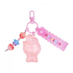 Hello Kitty My Melody Keychain (Gummy Candy Series) Różowe | PL_HK15417