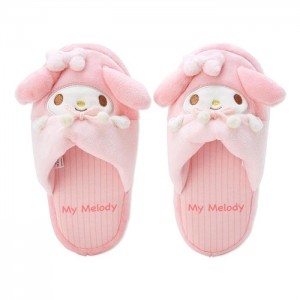 Hello Kitty My Melody Kids Lounge Slippers Różowe | PL_HK97013