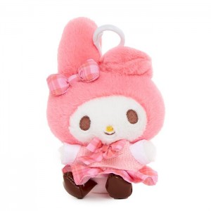 Hello Kitty My Melody Mascot Clip (Uniform Series) Różowe | PL_HK59915