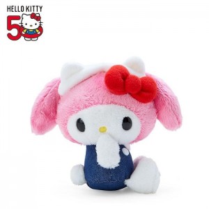 Hello Kitty My Melody Mascot Keychain Plush (Hello, Everyone! Series) Różowe Niebieskie | PL_HK13023