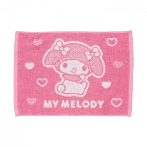 Hello Kitty My Melody Mini Cotton Bath Mat Różowe | PL_HK98287