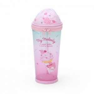 Hello Kitty My Melody Pencil Pouch (Ice Cream Party Series) Różowe | PL_HK12867