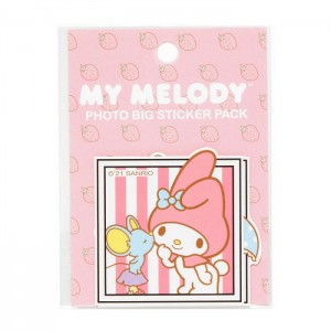 Hello Kitty My Melody Photo Big Sticker Pack Różowe | PL_HK10538