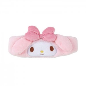 Hello Kitty My Melody Plush Headband Różowe | PL_HK42061