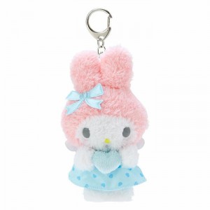 Hello Kitty My Melody Plush Keychain Mascot (Dreaming Angel Series Pt 2) Różowe Niebieskie | PL_HK62913