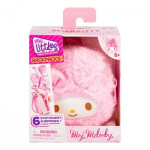 Hello Kitty My Melody Real Littles Micro Backpack Różowe | PL_HK12056