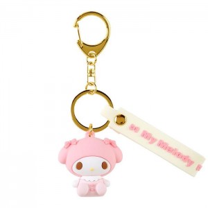 Hello Kitty My Melody Signature Keychain (Baby Series) Różowe | PL_HK70879