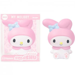 Hello Kitty My Melody SquiSHU (Series Buddy 002) Różowe | PL_HK26683