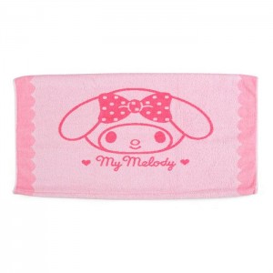 Hello Kitty My Melody Terry Pillowcase Różowe | PL_HK15574