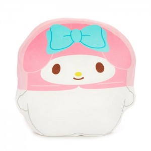 Hello Kitty My Melody x Potetan Throw Pillow Różowe | PL_HK74879