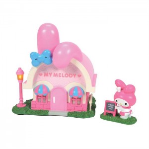 Hello Kitty My Melody's Bake Shop (Sanrio Village Collection) Różowe | PL_HK96381