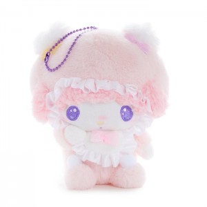 Hello Kitty My Sweet Piano Mascot Bag Charm (Angel Baby Series) Różowe | PL_HK74324