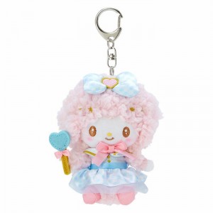 Hello Kitty My Sweet Piano Plush Mascot Keychain (Love You More Series) Różowe | PL_HK14963