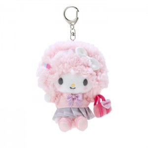 Hello Kitty My Sweet Piano Plush Mascot Keychain (Sanrio Academy Series) Różowe | PL_HK44515