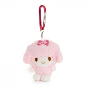 Hello Kitty My Sweet Piano Plush Mascot Carabiner Różowe | PL_HK85571