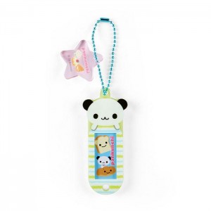 Hello Kitty Pankunchi Customizable Mascot Bag Charm Zielone | PL_HK90690