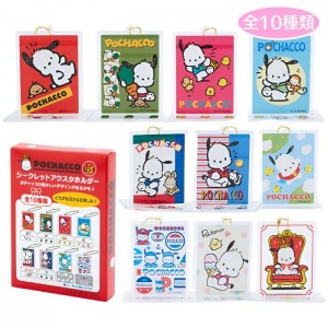 Hello Kitty Pochacco Acrylic Stand Blind Box (35th Anniversary Red Ribbon Series) Kolorowe | PL_HK65304