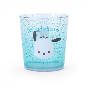 Hello Kitty Pochacco Bubbles Plastic Cup Niebieskie | PL_HK23625