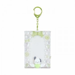 Hello Kitty Pochacco Clear Photo Holder Szare | PL_HK54907