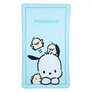 Hello Kitty Pochacco Cool and Comfy Throw Blanket Niebieskie | PL_HK12529