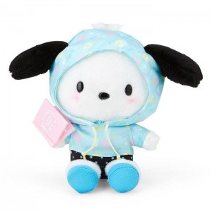 Hello Kitty Pochacco Plush Mascot Keychain (Day at the Funfair Series) Niebieskie | PL_HK45066