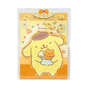 Hello Kitty Pompompurin Classic Letter Set Żółte | PL_HK66623