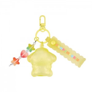 Hello Kitty Pompompurin Keychain (Gummy Candy Series) Żółte | PL_HK82897