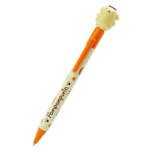 Hello Kitty Pompompurin Mascot Ballpoint Pen Pomarańczowe | PL_HK59629