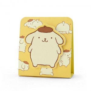 Hello Kitty Pompompurin Sticky Notes (Oshiri Puri Puri Purin Series) Żółte | PL_HK82357