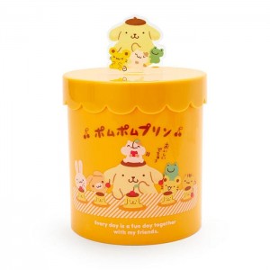 Hello Kitty Pompompurin Storage Canister (Team Pudding Series) Żółte | PL_HK44522