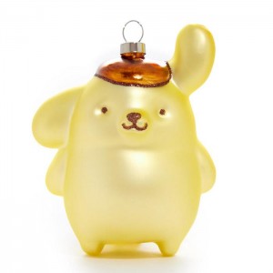 Hello Kitty Pompompurin x Kat + Annie Glass Ornament Złote | PL_HK94131