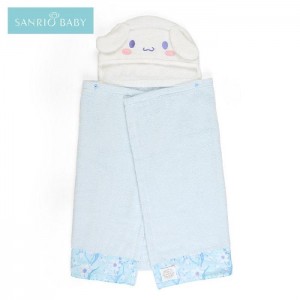 Hello Kitty Sanrio Baby Cinnamoroll Hooded Bath Wrap Niebieskie Białe | PL_HK57641