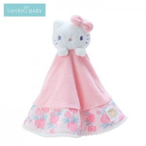 Hello Kitty Sanrio Baby Hello Kitty Plush Lovey Różowe | PL_HK54722