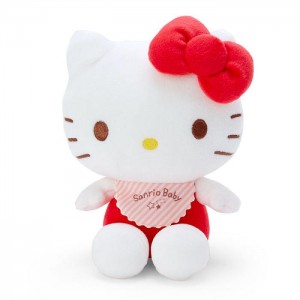 Hello Kitty Sanrio Baby Hello Kitty Washable Plush Białe | PL_HK71544