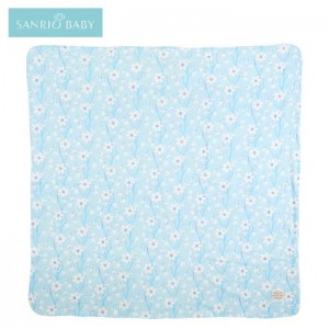 Hello Kitty Sanrio Baby Organic Cotton Cinnamoroll Swaddle Blanket Niebieskie | PL_HK70765