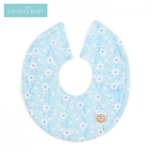 Hello Kitty Sanrio Baby Organic Cotton Cinnamoroll Bib Niebieskie | PL_HK31002