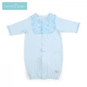 Hello Kitty Sanrio Baby Organic Cotton Cinnamoroll Convertible Gown Niebieskie | PL_HK18640