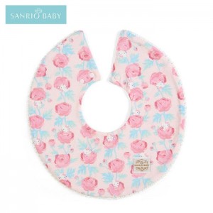 Hello Kitty Sanrio Baby Organic Cotton Hello Kitty Bib Różowe | PL_HK91012