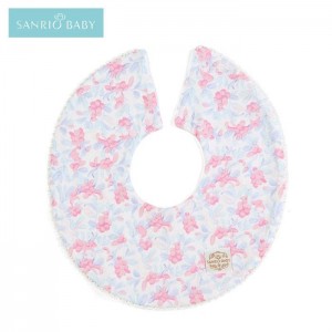 Hello Kitty Sanrio Baby Organic Cotton My Melody Bib Różowe Niebieskie | PL_HK23759