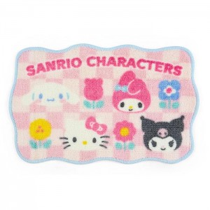 Hello Kitty Sanrio Characters Accent Rug (Pastel Check Series) Kolorowe | PL_HK95283